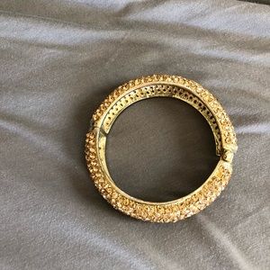 Gold bangle